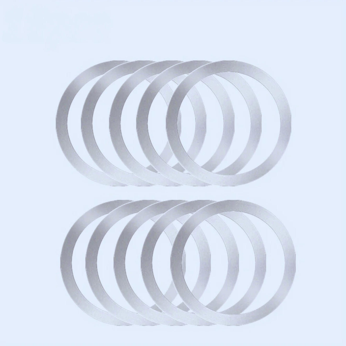 Plaques métalliques adhésives universelles téléphone