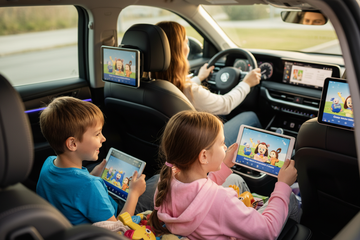 🎬 Vie À Bord & Divertissement