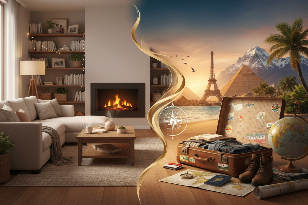 ✈ Voyage, Bureau & Maison 