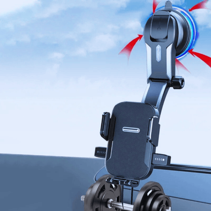 Le Support Téléphone Magnétique Voiture — Fixation Rapide & Design Minimaliste ⚙