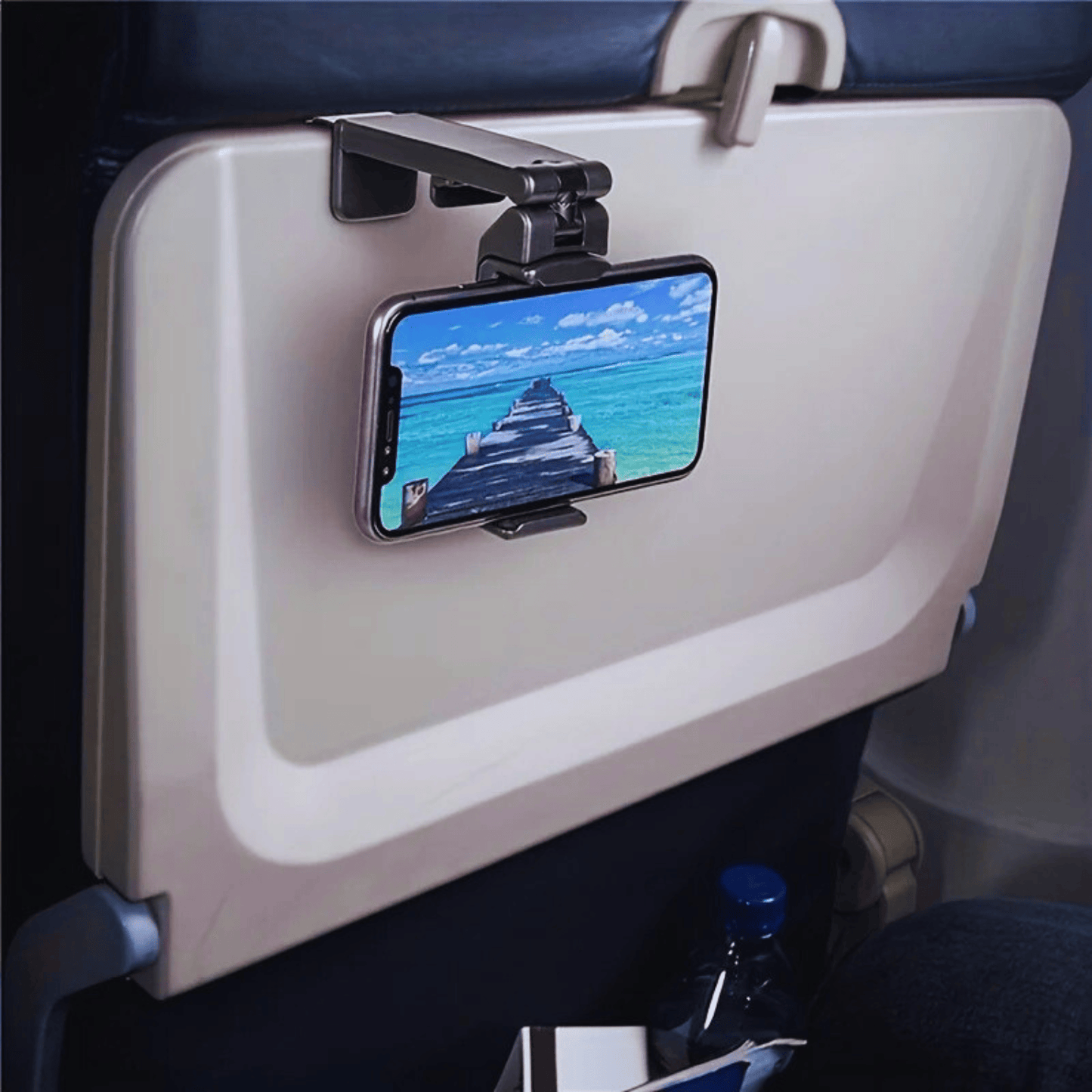 Le Support Téléphone Multifonction — Bureau, Maison & Voyage ✈ Noir