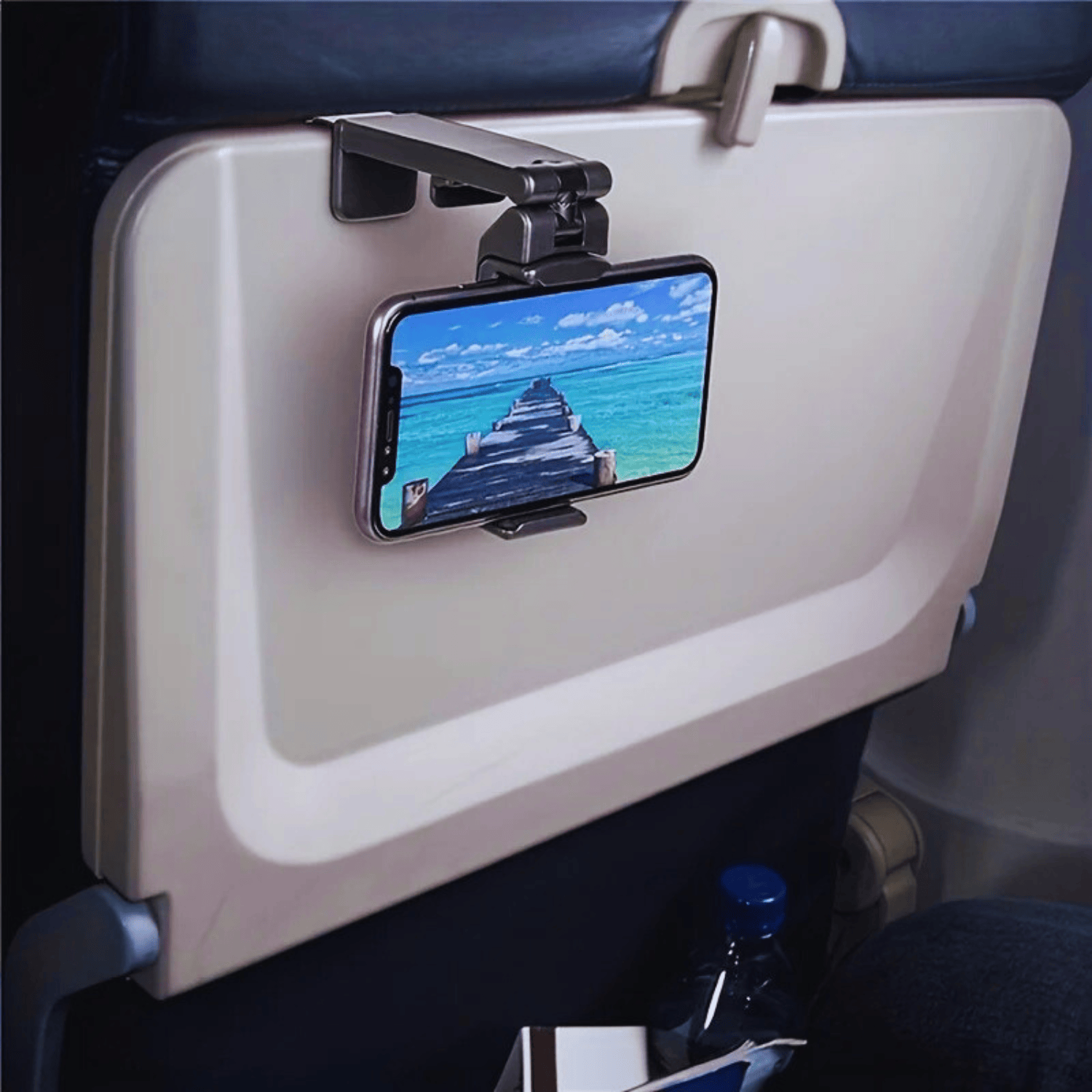 Le Support Téléphone Multifonction — Bureau, Maison & Voyage ✈ Noir