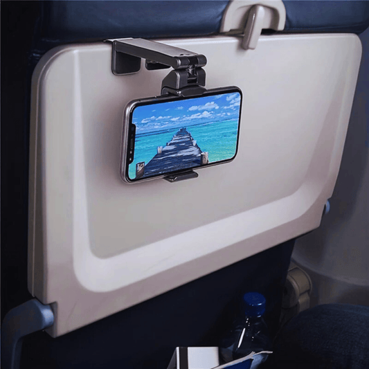 Le Support Téléphone Multifonction — Bureau, Maison & Voyage ✈ Noir