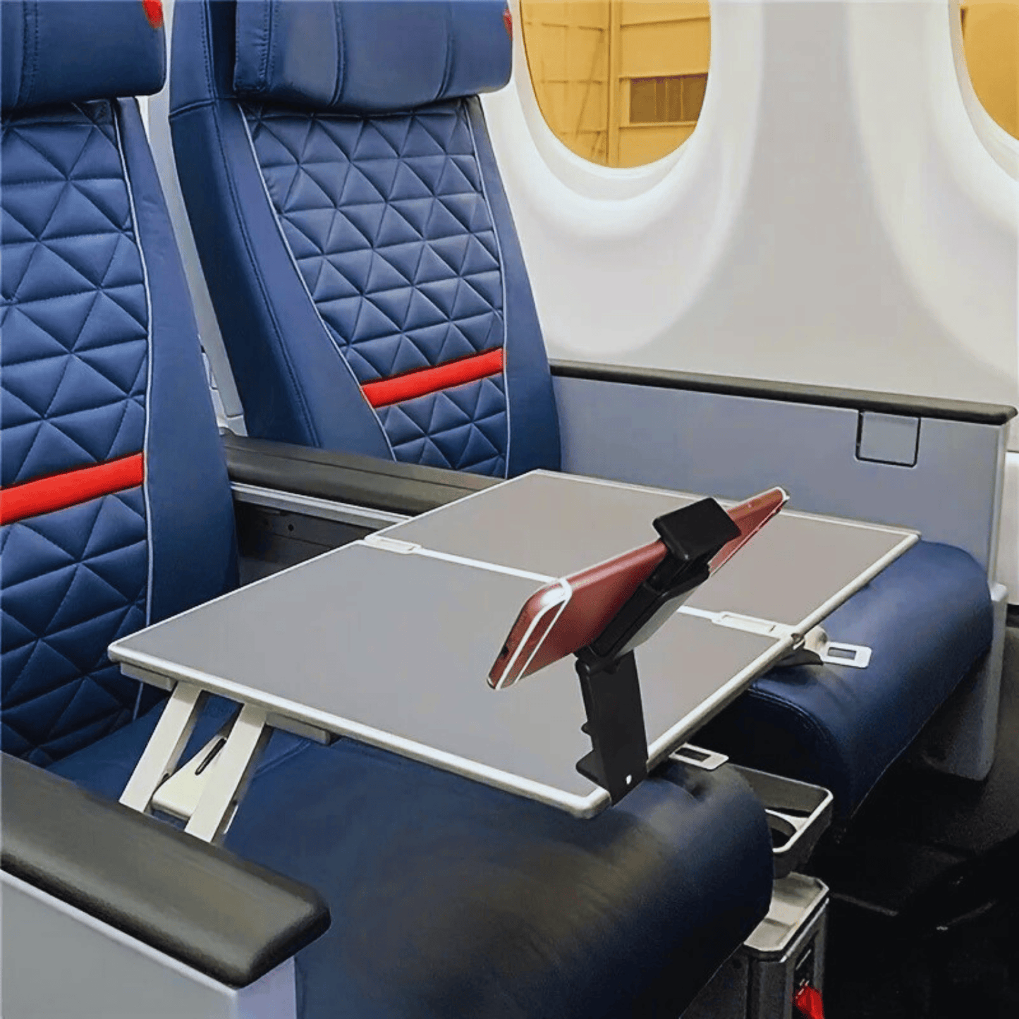 Le Support Téléphone Multifonction — Bureau, Maison & Voyage ✈ Noir