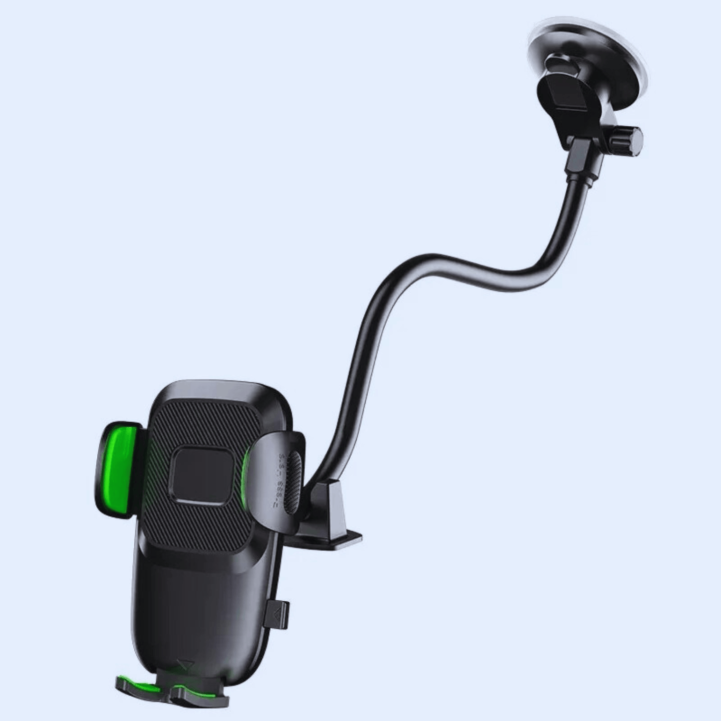 Le Support Téléphone Voiture — Fixation Ventouse Ultra-Puissante 🧱