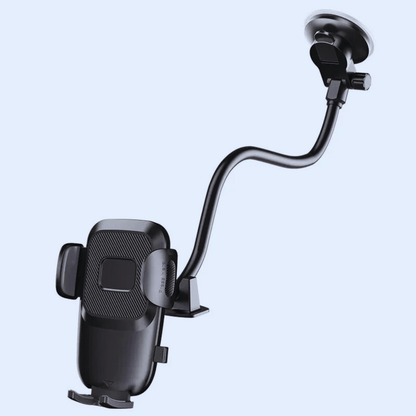 Le Support Téléphone Voiture — Fixation Ventouse Ultra-Puissante 🧱