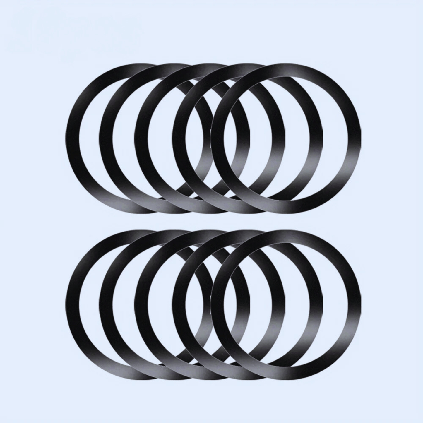 Plaques métalliques adhésives universelles téléphone