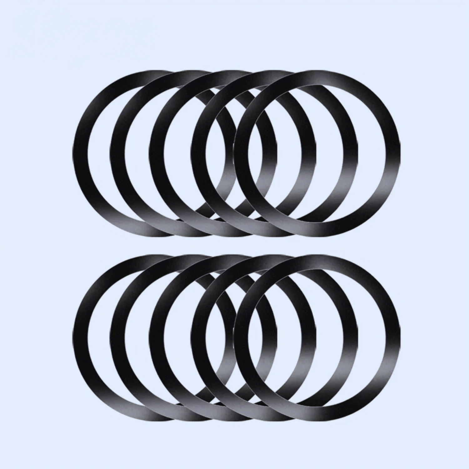 Plaques métalliques adhésives universelles téléphone