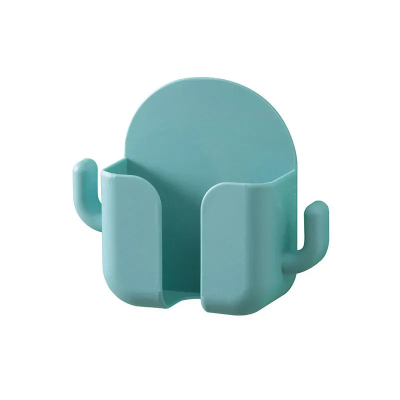 Support Mural Multifonction – Téléphone & accessoires 🩵 Bleu océan