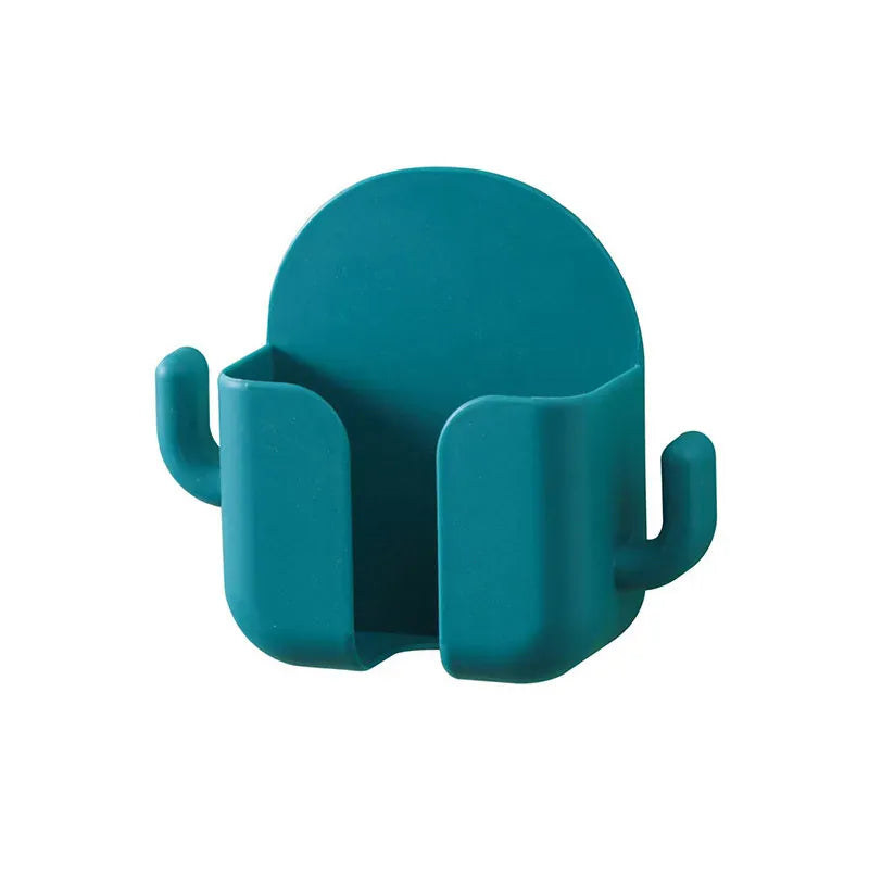 Support Mural Multifonction – Téléphone & accessoires 💚 Vert menthe