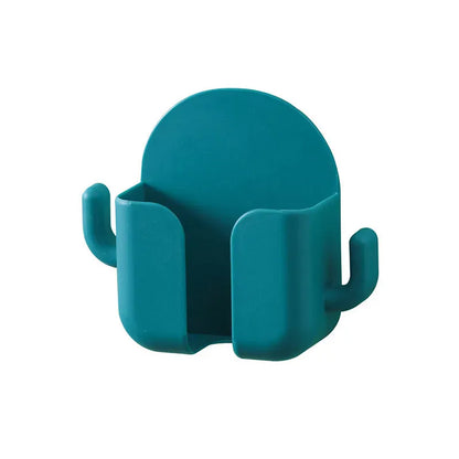 Support Mural Multifonction – Téléphone & accessoires 💚 Vert menthe