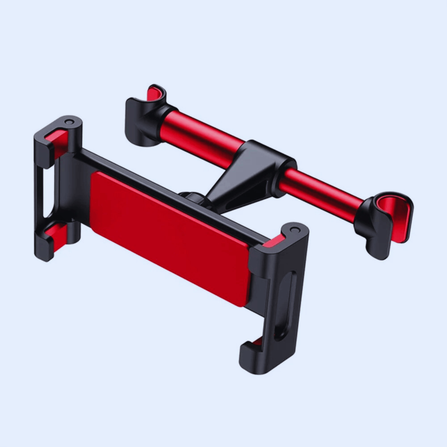 Support tablette voiture appui-tête enfant & famille Modele A Rouge