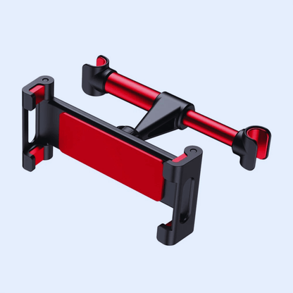 Support tablette voiture appui-tête enfant & famille Modele A Rouge