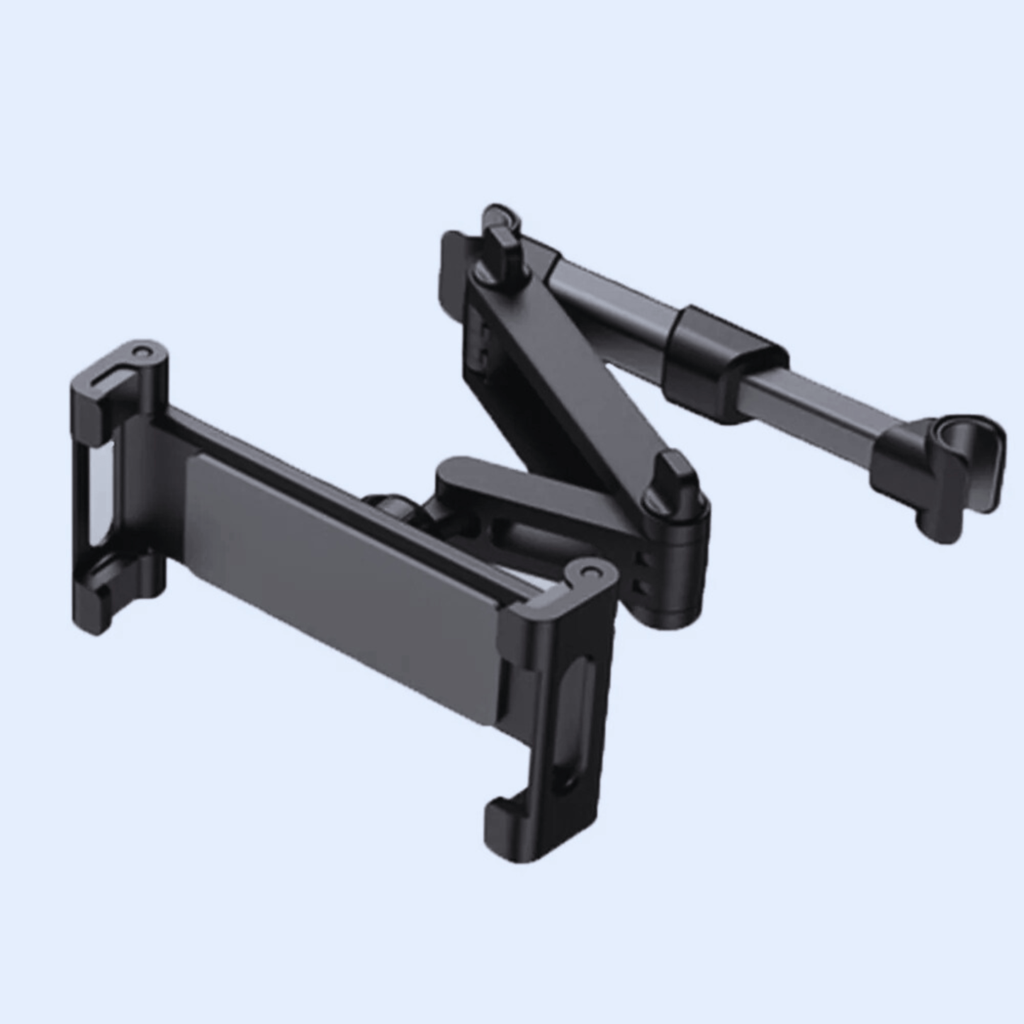 Support tablette voiture appui-tête enfant & famille Modele B Noir