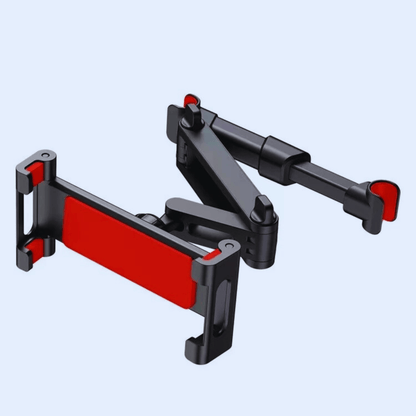 Support tablette voiture appui-tête enfant & famille Modele B Rouge