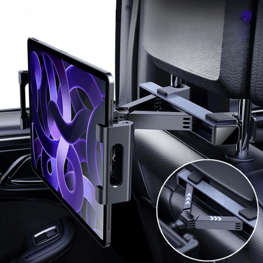 Support tablette voiture appui-tête pour enfants 