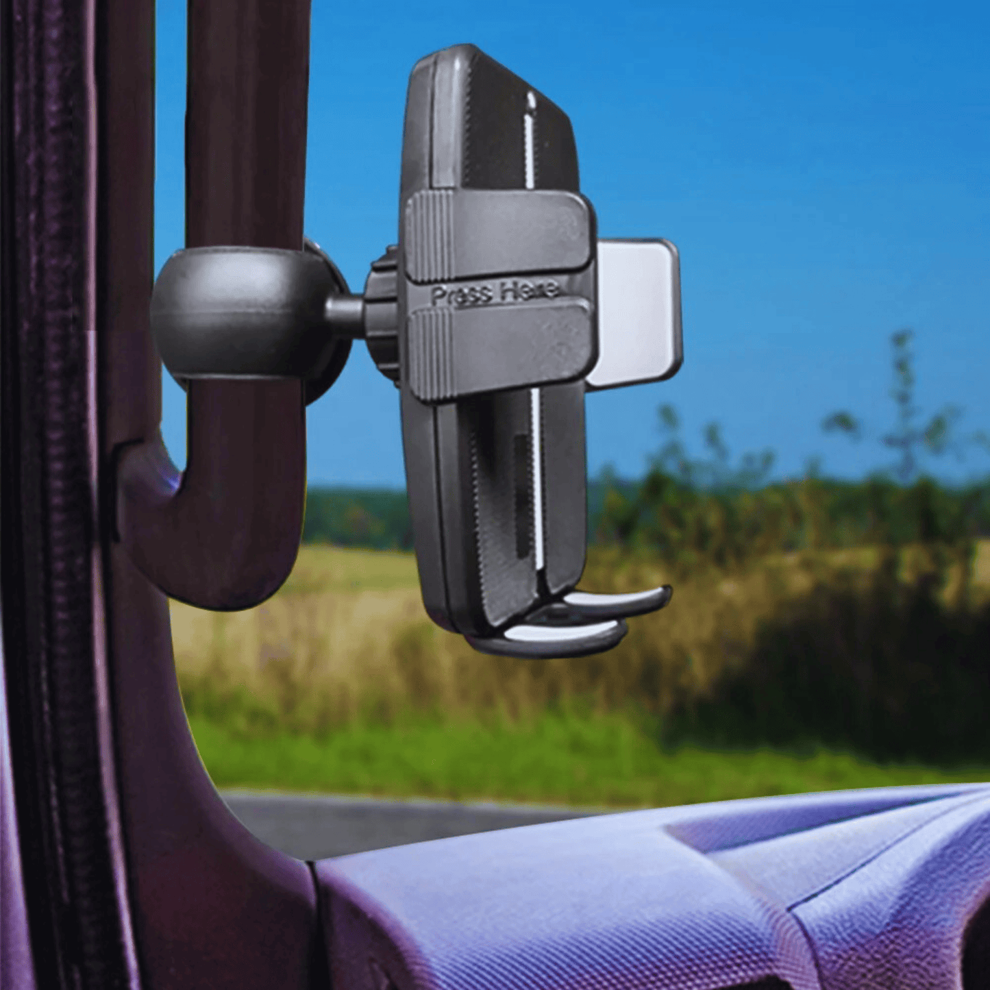 Support Téléphone Camion — Ton Copilote Pour Les Longues Routes 🚛 