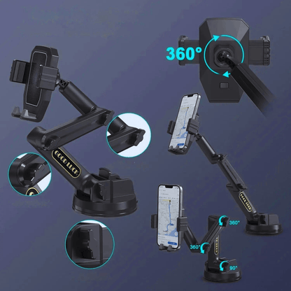 Support Téléphone Camion - Ventouse Ultra Puissante
