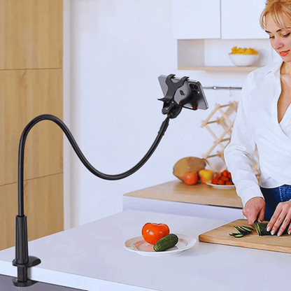 Support Téléphone Flexible – Lit, Cuisine & Bureau
