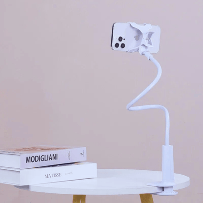 Support Téléphone Flexible – Lit, Cuisine & Bureau