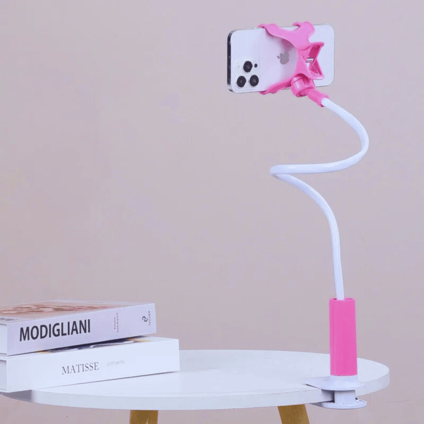 Support Téléphone Flexible – Lit, Cuisine & Bureau