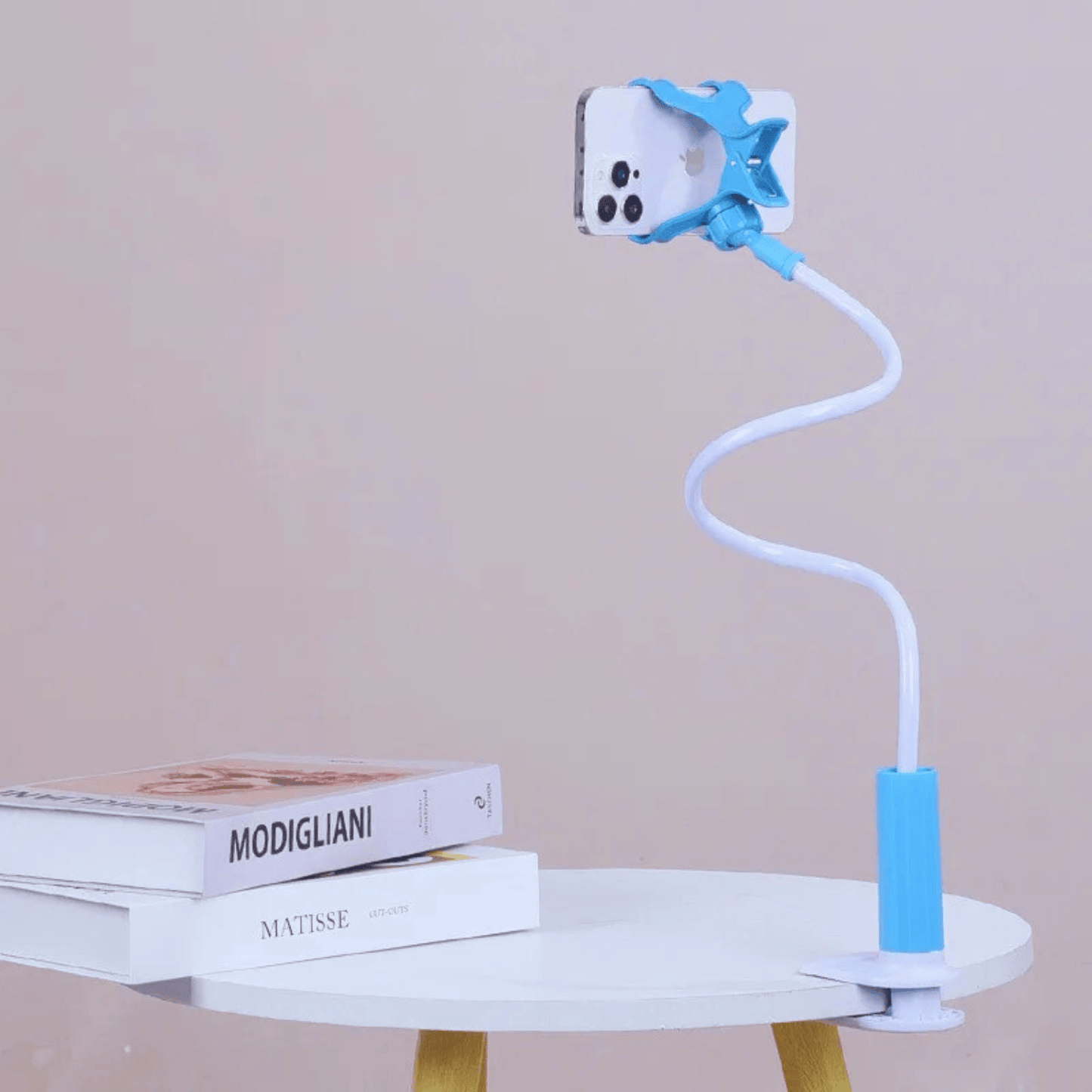 Support Téléphone Flexible – Lit, Cuisine & Bureau