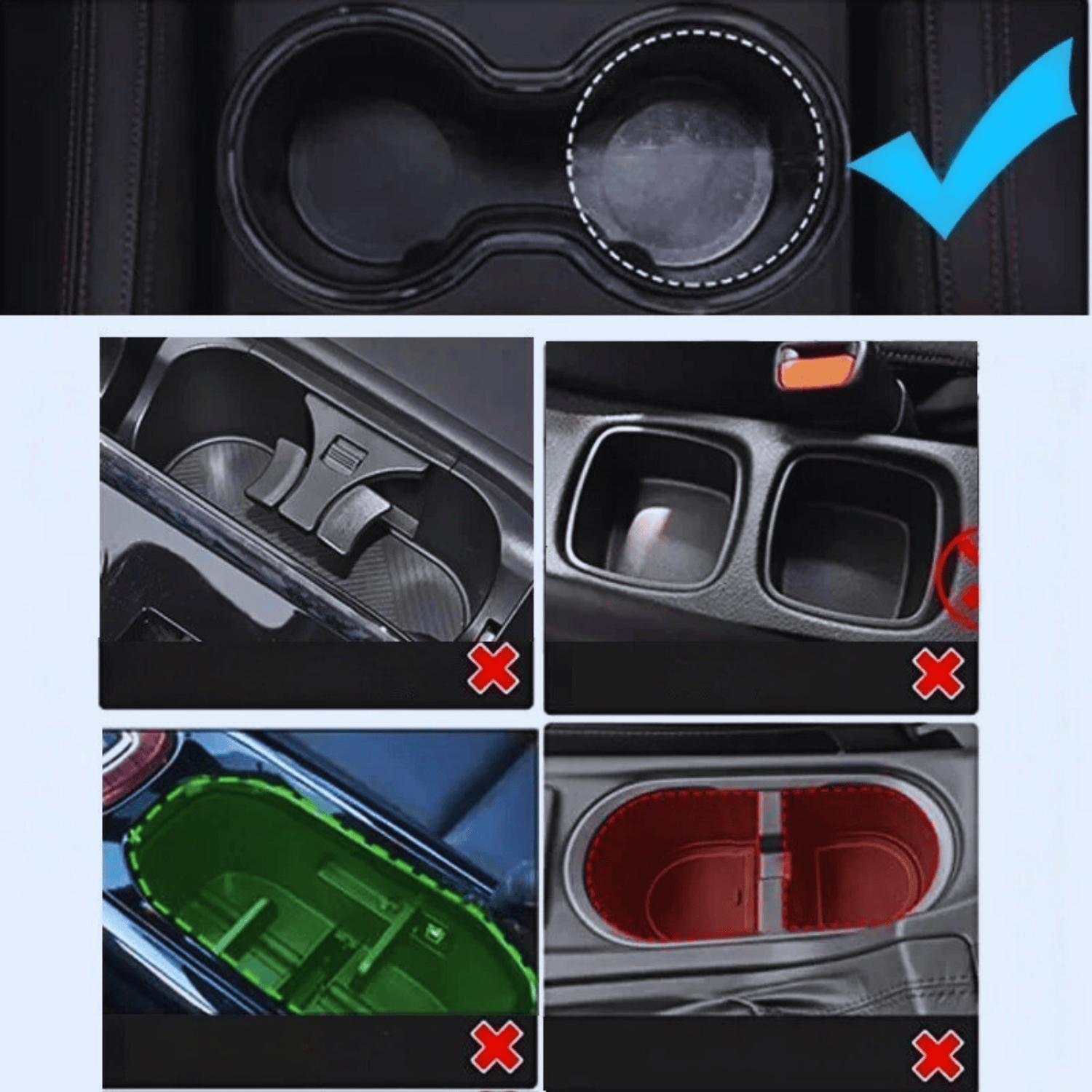 Support Téléphone Porte-Gobelet