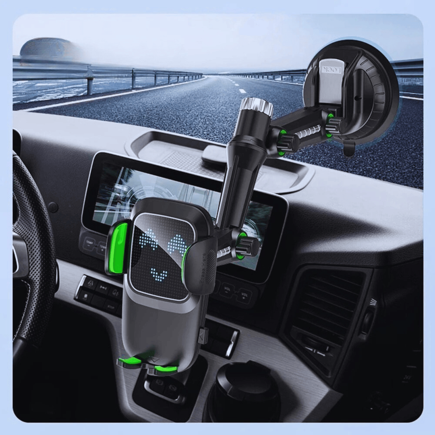 Support Téléphone Universel Voiture & Camion 🚗🚛