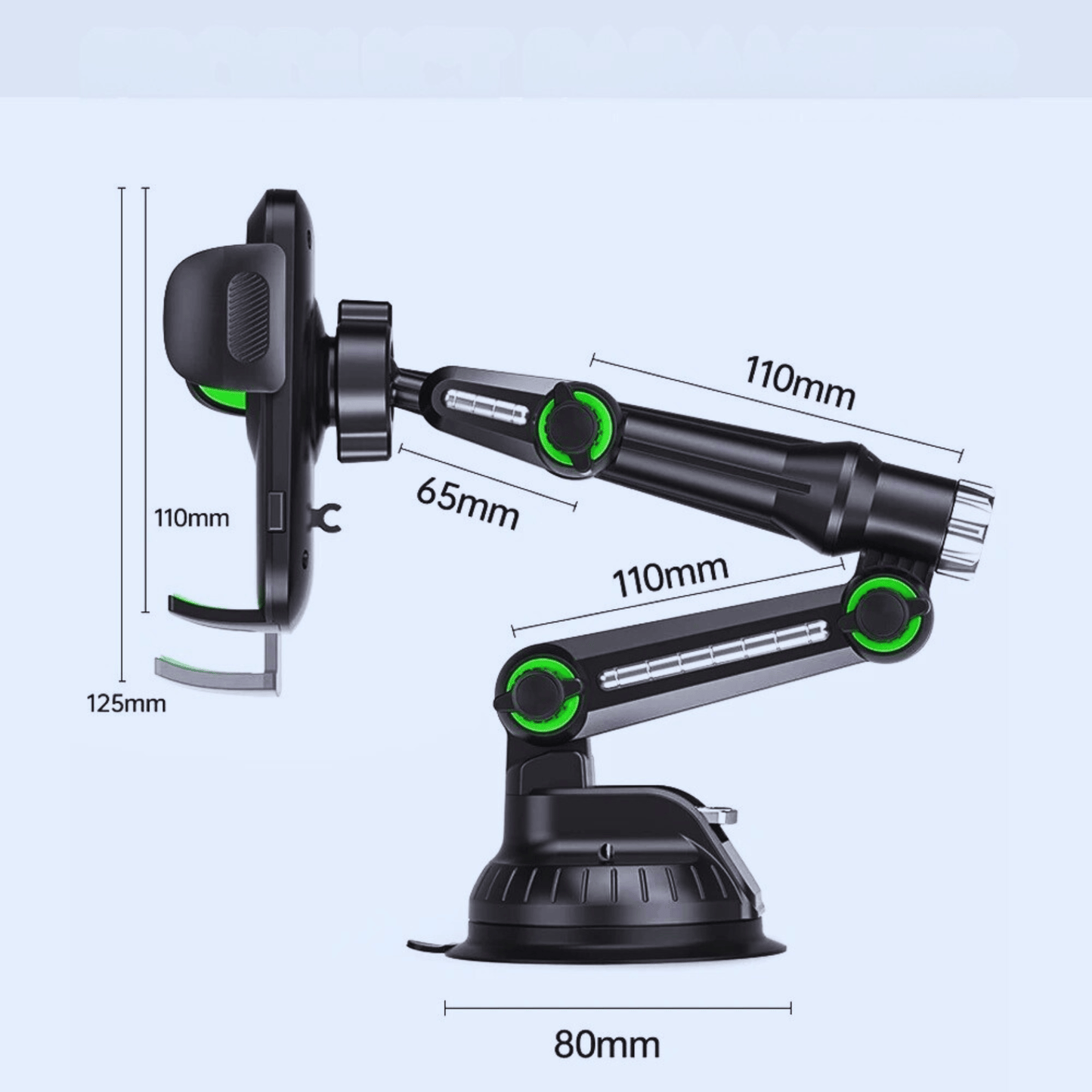 Support Téléphone Universel Voiture & Camion 🚗🚛