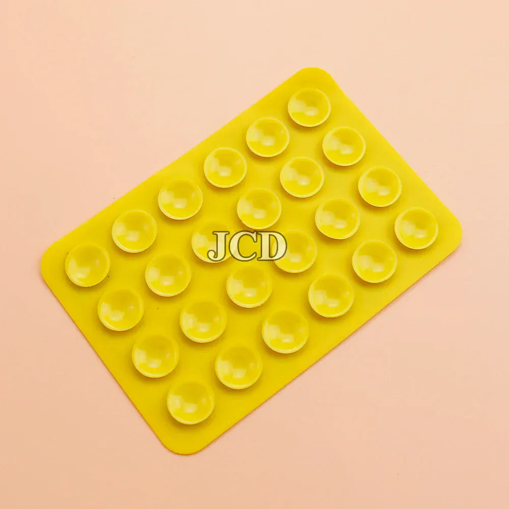 Ventouse Multi Usage Parfaite Pour Salle De Bain & Miroir Jaune