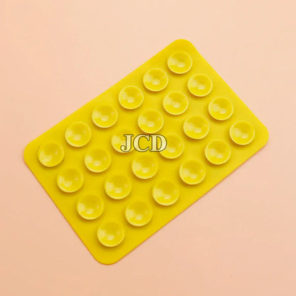 Ventouse Multi Usage Parfaite Pour Salle De Bain & Miroir Jaune