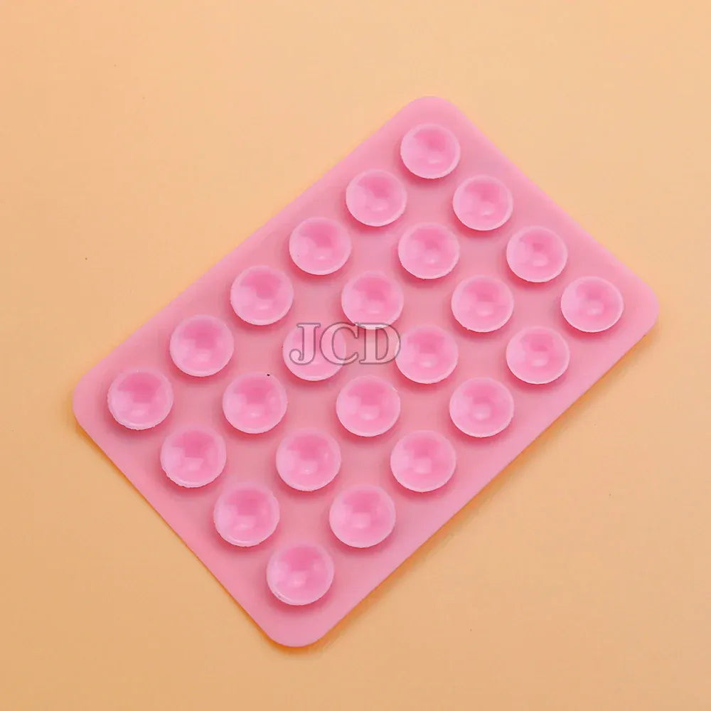 Ventouse Multi Usage Parfaite Pour Salle De Bain & Miroir Rose