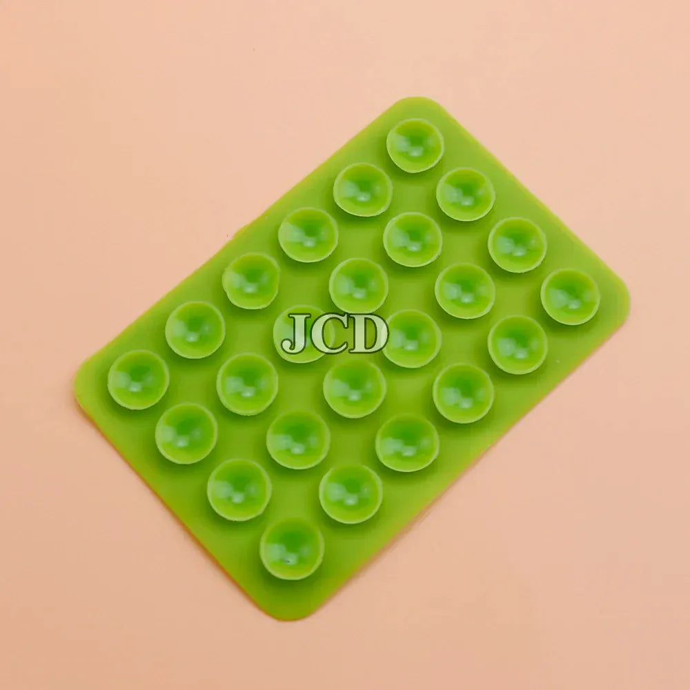 Ventouse Multi Usage Parfaite Pour Salle De Bain & Miroir Vert herbe